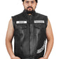 Customized Leather Club Vests – Personalized & Premium Quality