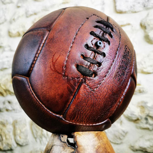 Limited Edition 1930s-Inspired Leather Football – Personalizable