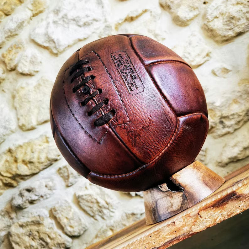 Limited Edition 1930s-Inspired Leather Football – Personalizable