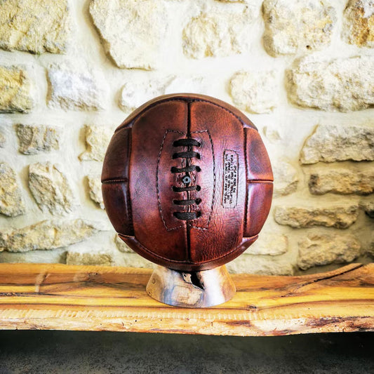 Limited Edition 1930s-Inspired Leather Football – Personalizable