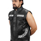 Customized Leather Club Vests – Personalized & Premium Quality