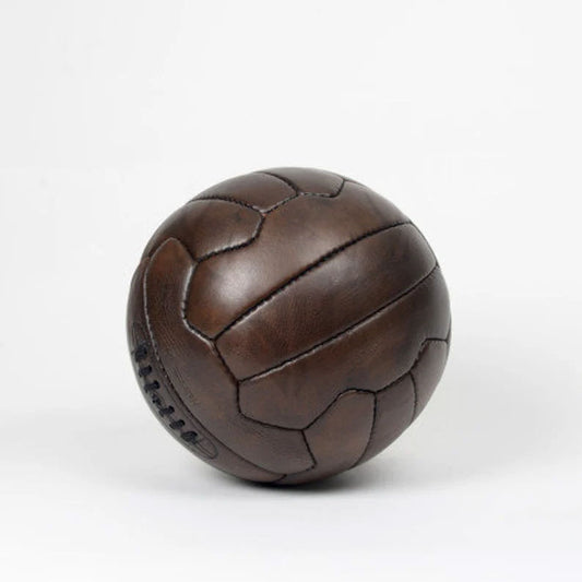 Vintage Style Leather Handmade Football with Antique Touch - Personalizable